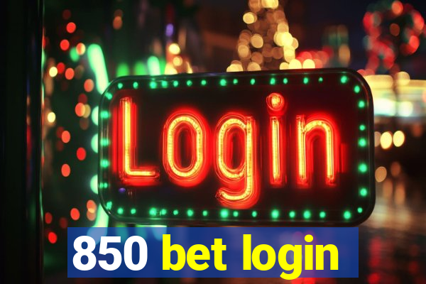 850 bet login